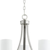 Quorum Three Light Chandelier