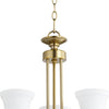Quorum Three Light Chandelier