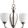 Quorum Three Light Chandelier