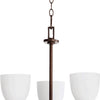 Quorum Three Light Chandelier