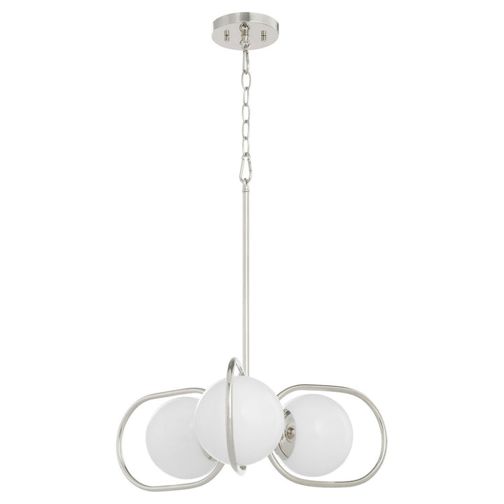 Quorum Three Light Chandelier