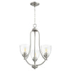 Quorum Three Light Chandelier
