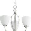 Quorum Three Light Chandelier