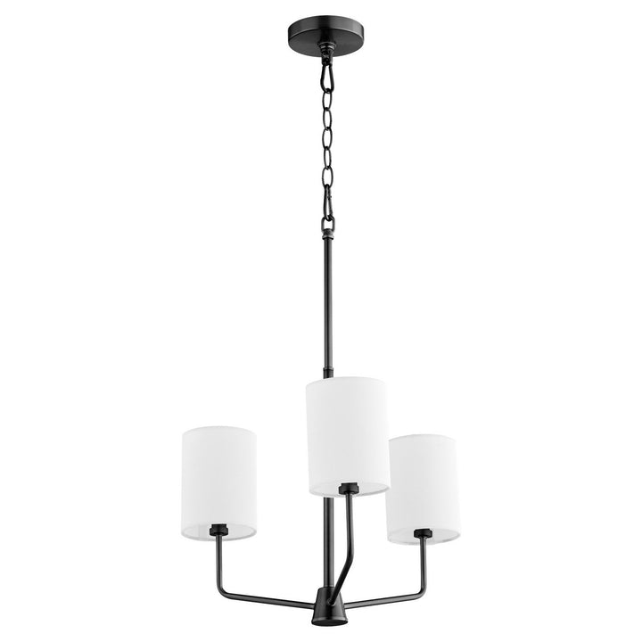 Quorum Three Light Chandelier