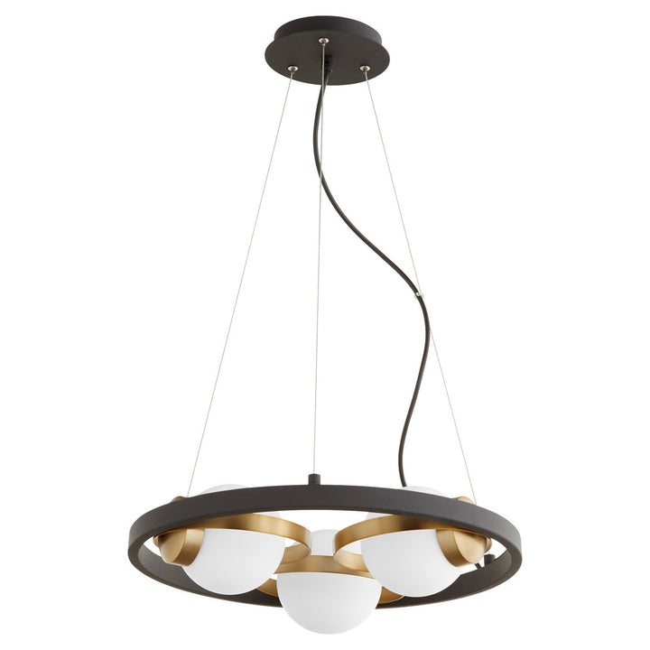 Quorum Three Light Chandelier