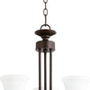 Quorum Three Light Chandelier
