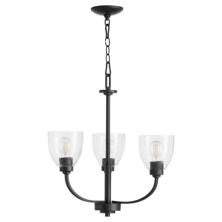 Quorum Three Light Chandelier