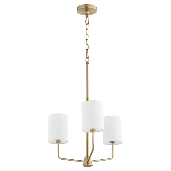 Quorum Three Light Chandelier