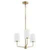 Quorum Three Light Chandelier