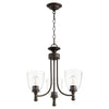 Quorum Three Light Chandelier