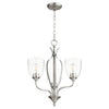 Quorum Three Light Chandelier