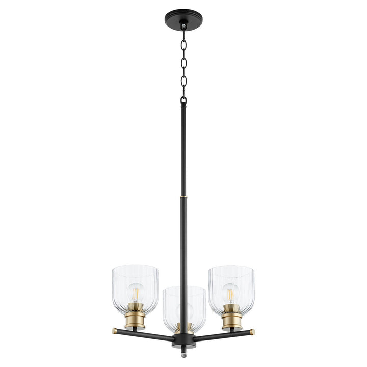 Quorum Three Light Chandelier