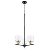 Quorum Three Light Chandelier