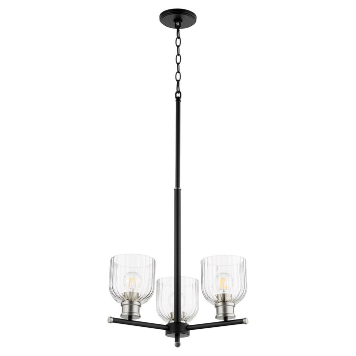 Quorum Three Light Chandelier