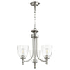 Quorum Three Light Chandelier