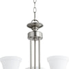 Quorum Three Light Chandelier