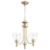 Quorum Three Light Chandelier