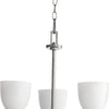 Quorum Three Light Chandelier