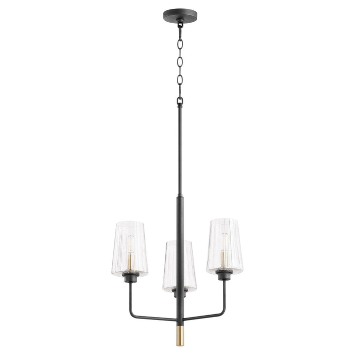 Quorum Three Light Chandelier