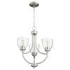 Quorum Three Light Chandelier