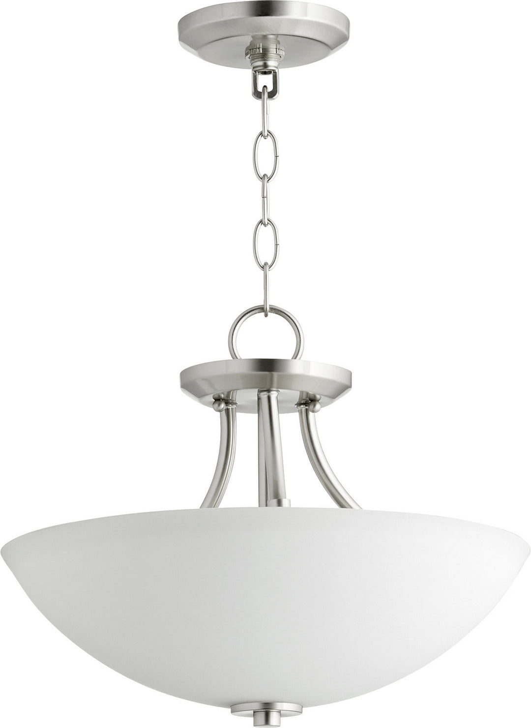 Quorum Three Light Dual Mount