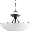 Quorum Three Light Dual Mount