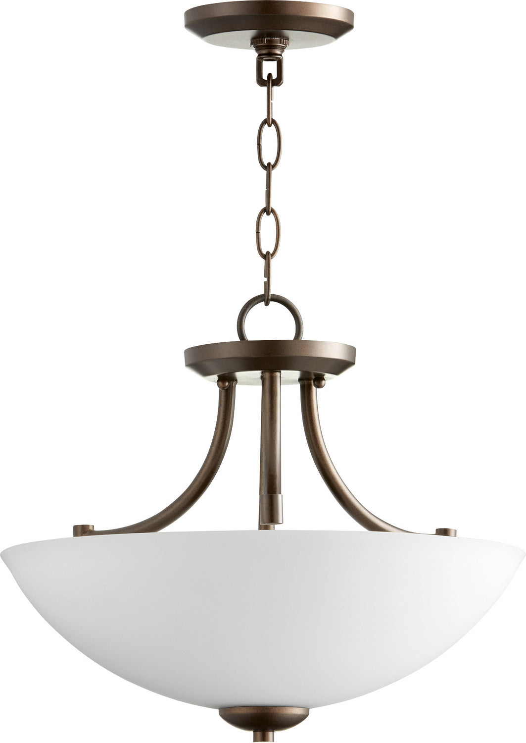 Quorum Three Light Dual Mount