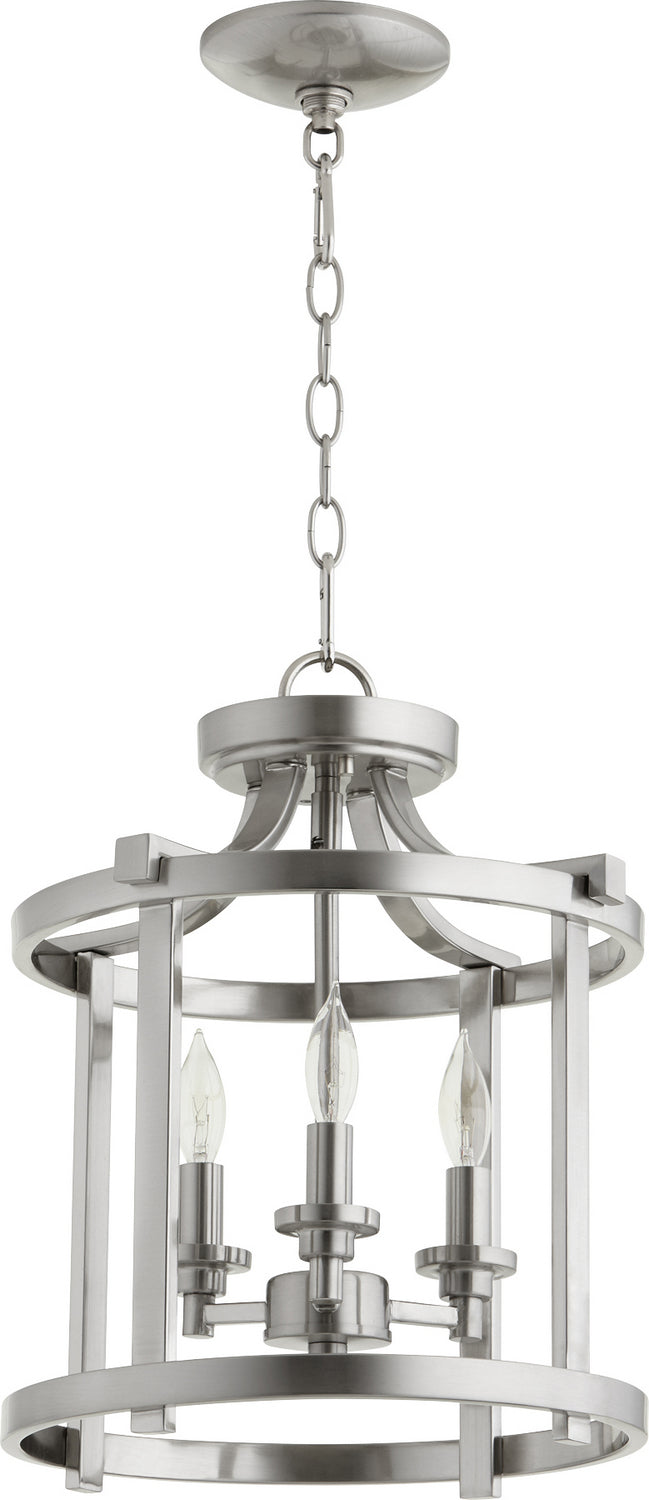 Quorum Three Light Dual Mount