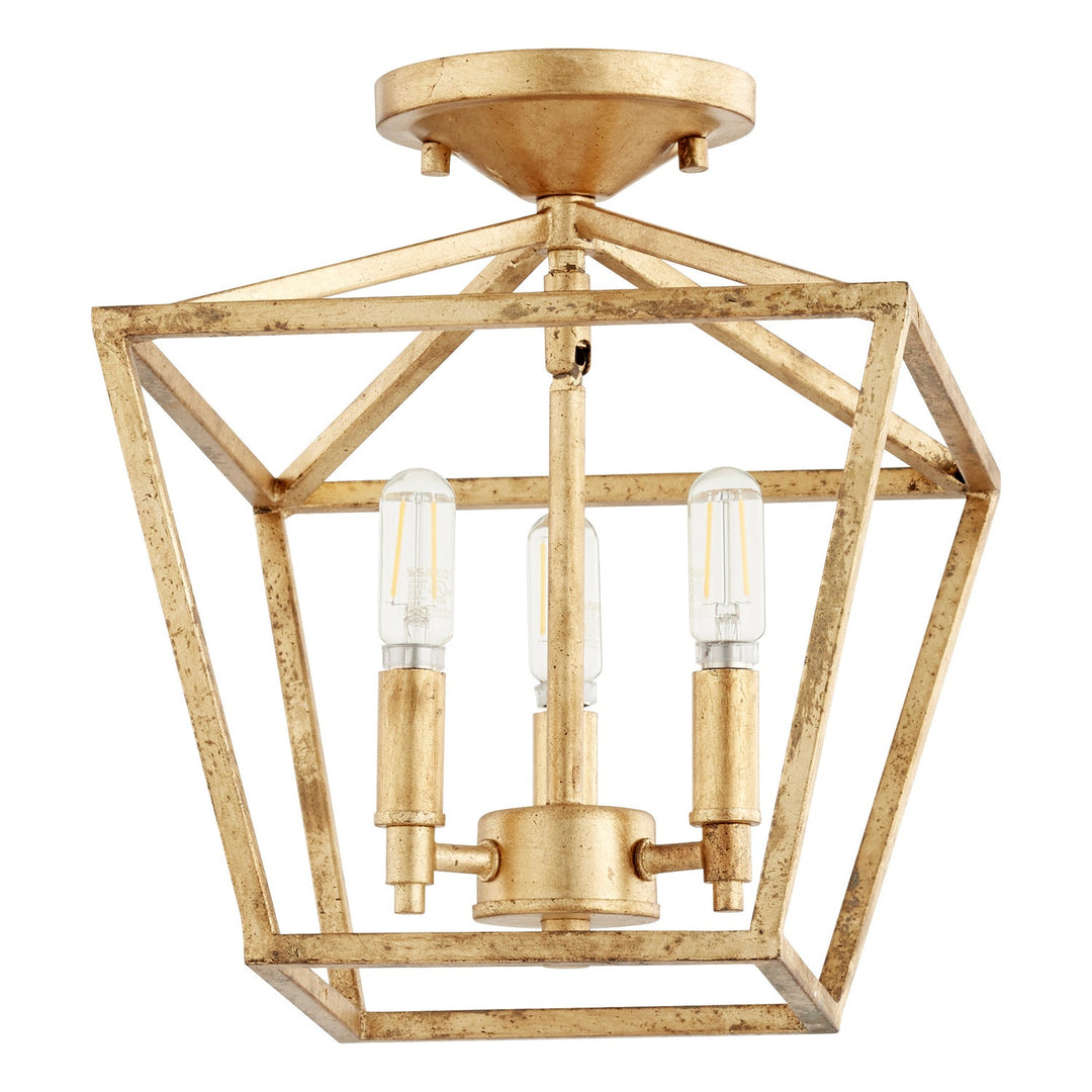 Quorum Three Light Dual Mount
