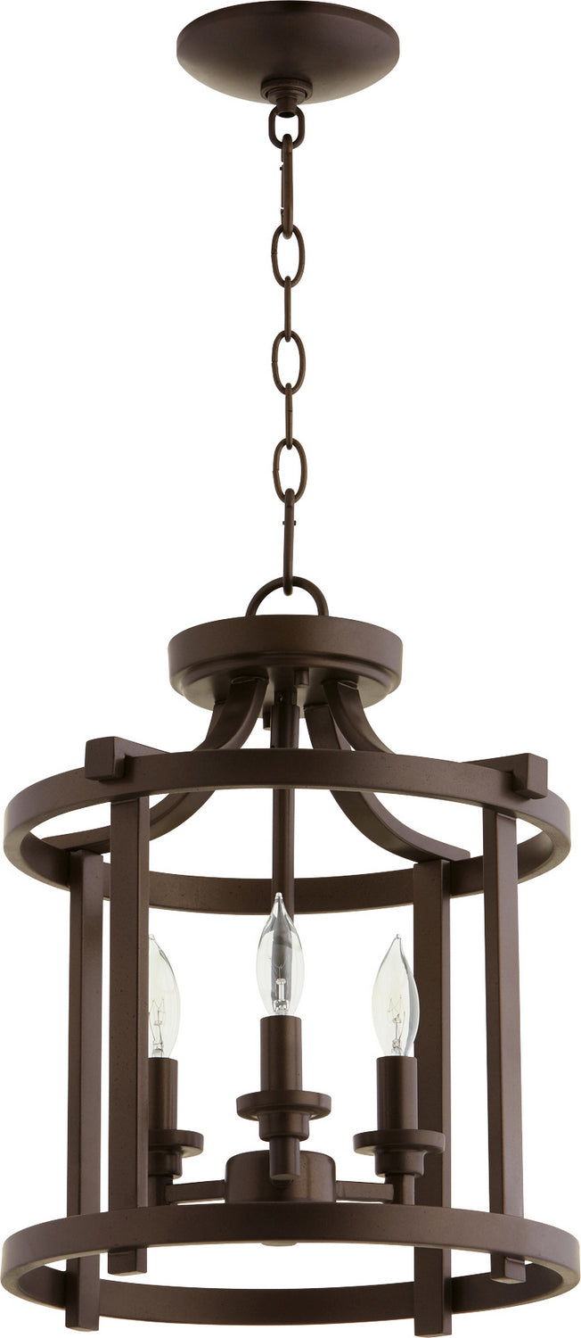 Quorum Three Light Dual Mount