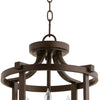 Quorum Three Light Dual Mount