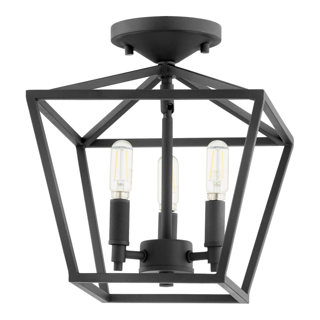 Quorum Three Light Dual Mount