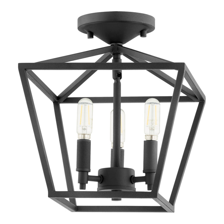 Quorum Three Light Dual Mount