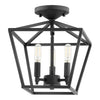 Quorum Three Light Dual Mount
