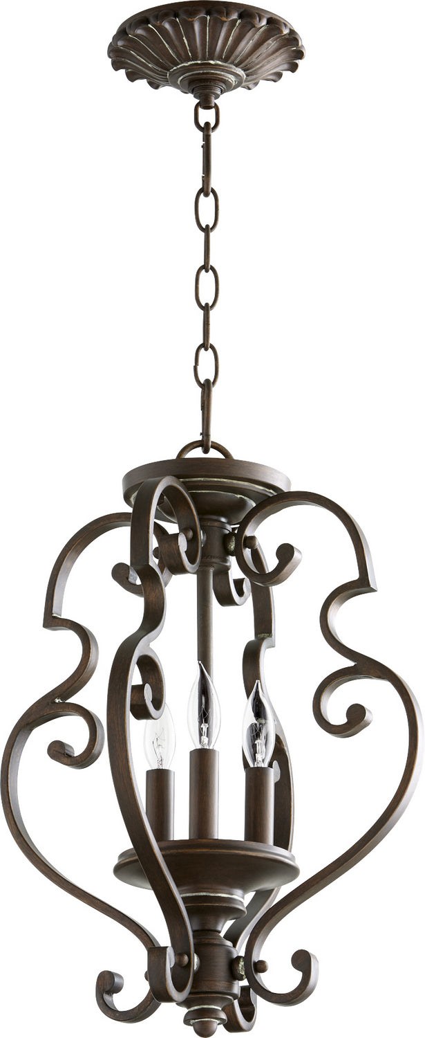 Quorum Three Light Dual Mount