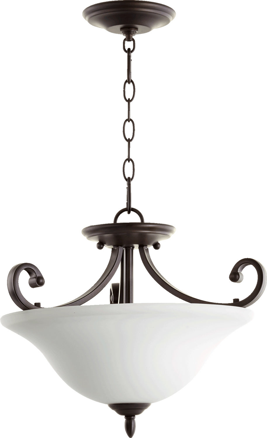 Quorum Three Light Dual Mount