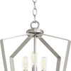 Quorum Three Light Entry Pendant