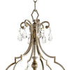 Quorum Three Light Entry Pendant