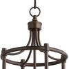 Quorum Three Light Entry Pendant