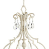 Quorum Three Light Entry Pendant