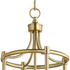 Quorum Three Light Entry Pendant