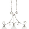 Quorum Three Light Island Pendant