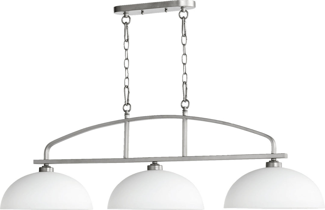 Quorum Three Light Island Pendant