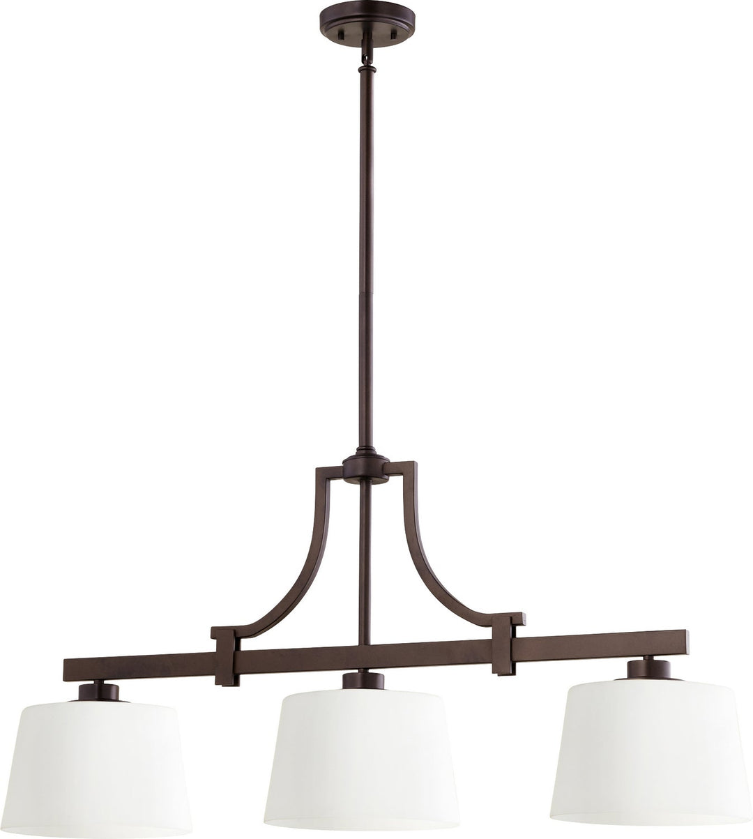 Quorum Three Light Island Pendant