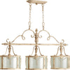 Quorum Three Light Island Pendant