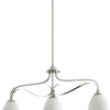 Quorum Three Light Island Pendant
