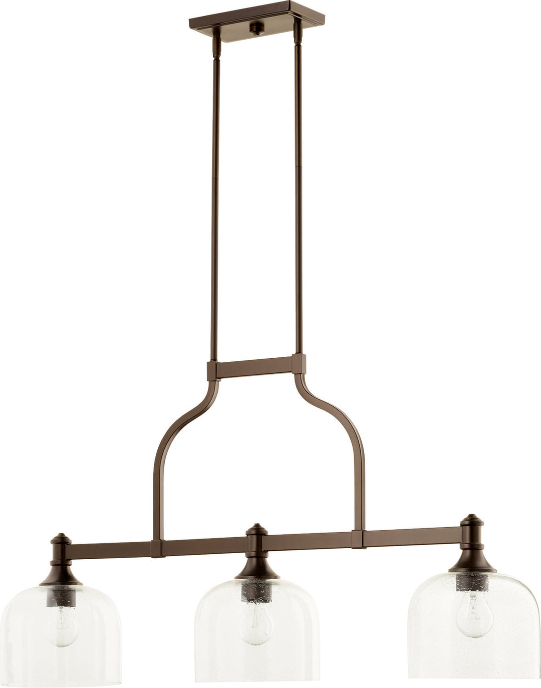 Quorum Three Light Island Pendant