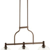 Quorum Three Light Island Pendant