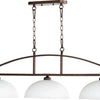 Quorum Three Light Island Pendant