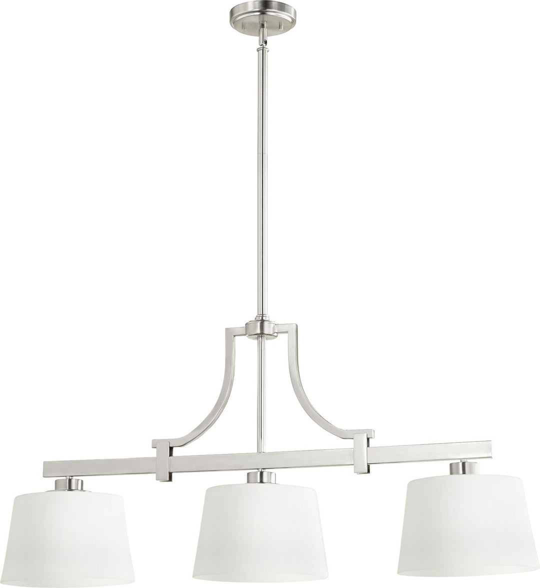 Quorum Three Light Island Pendant